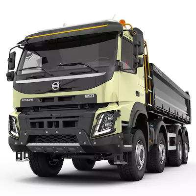 VOLQUETE VOLVO FMX 6X4R - Imagen 4