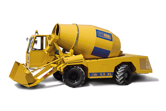 AUTOHORMIGONERA CARMIX 5.5 - Imagen 2