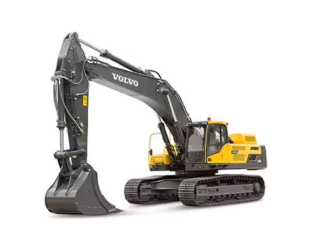 EXCAVADORA VOLVO 360