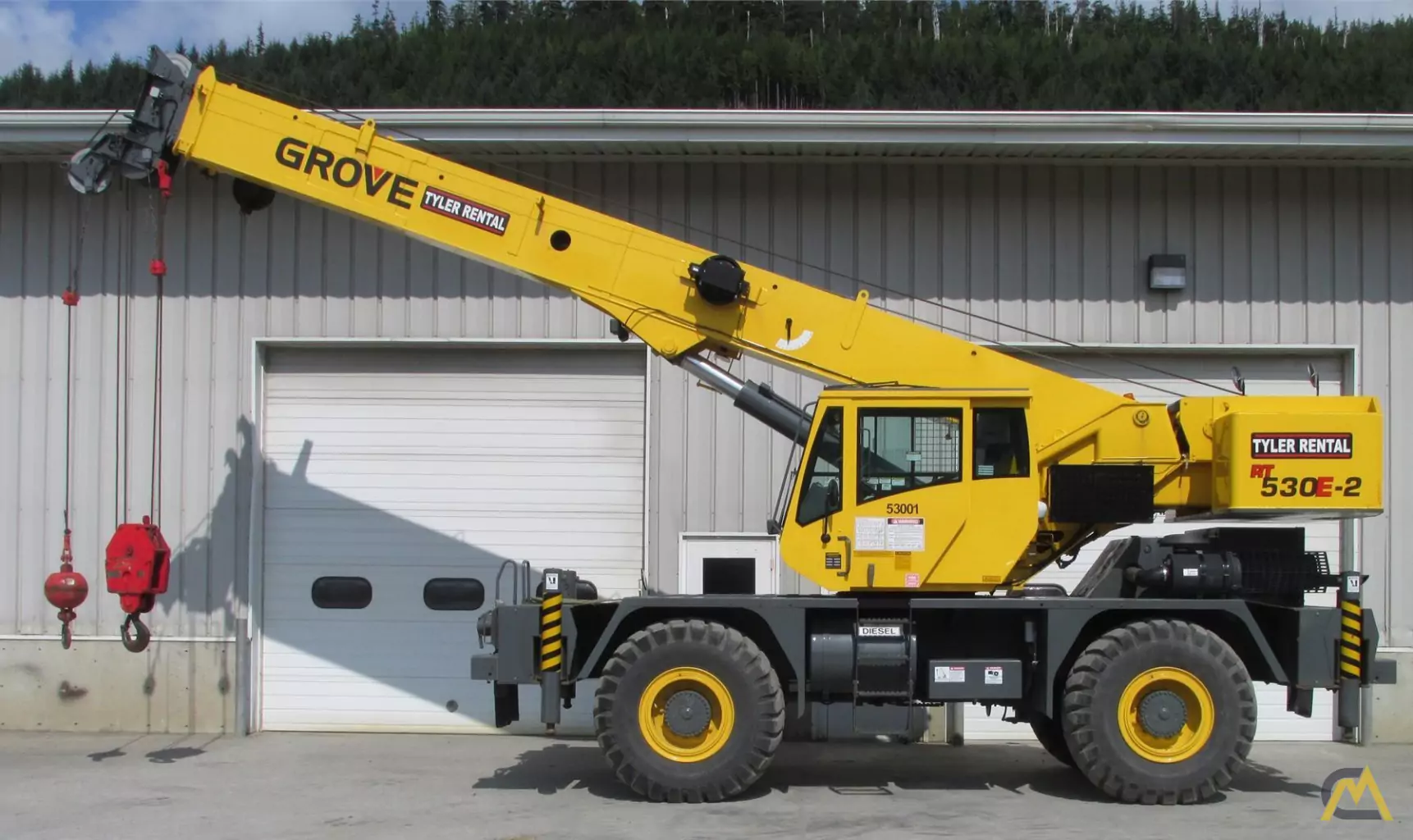 GRUA GROVE RT530 - Imagen 2