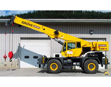 GRUA GROVE RT530