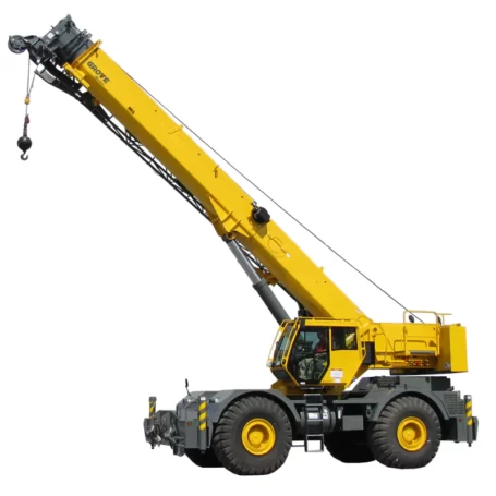 GRUA GROVE RT 60 TN - Imagen 2