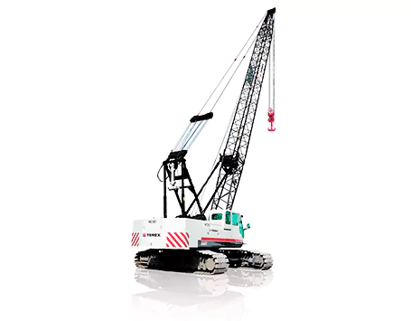 GRUAS ORUGA TEREX HC-80