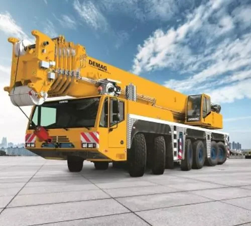 GRUA TEREX AC 350 - 6