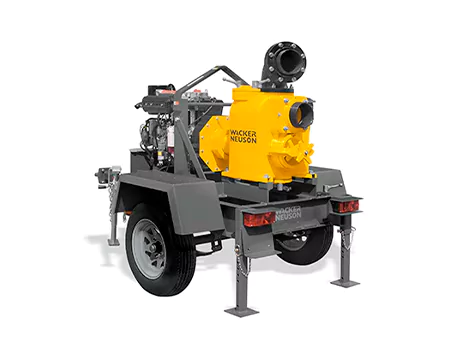 MOTOBOMBA WACKER NEUSON PT6LT
