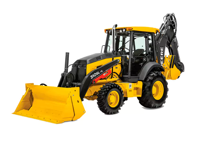 RETROEXCAVADORA JHON DEERE 310 SL - Imagen 2