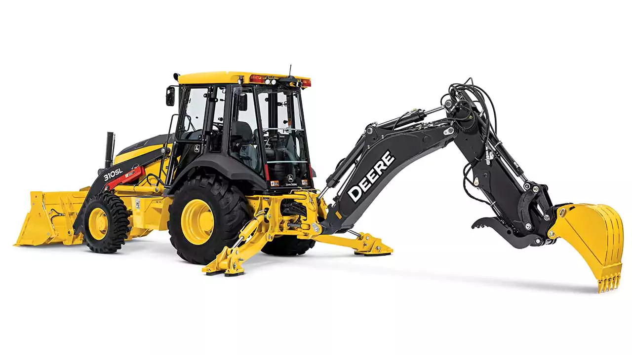 RETROEXCAVADORA JHON DEERE 310 SL - Imagen 3