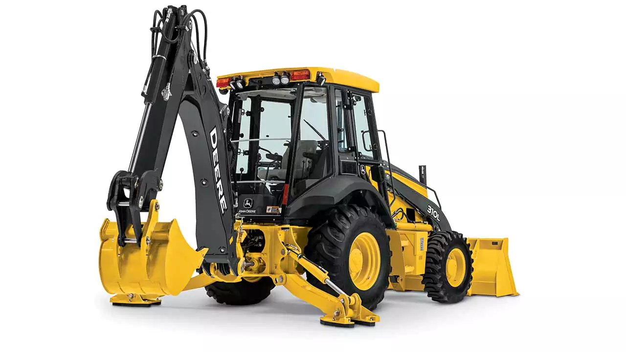 RETROEXCAVADORA JHON DEERE 310 SL - Imagen 5