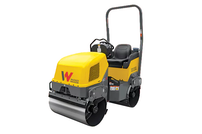 RODILLO LISO RD16 WACKER NEUSON - Imagen 2