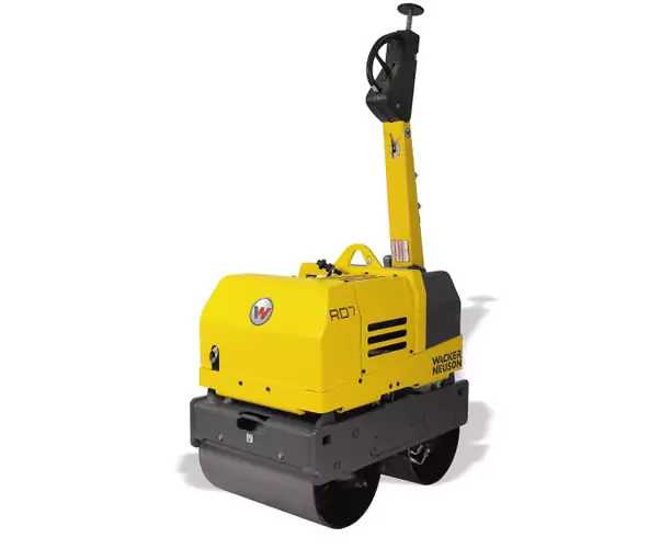 RODILLO COMPACTADOR CHUPETERO RD7 WACKER NEUSON - Imagen 2