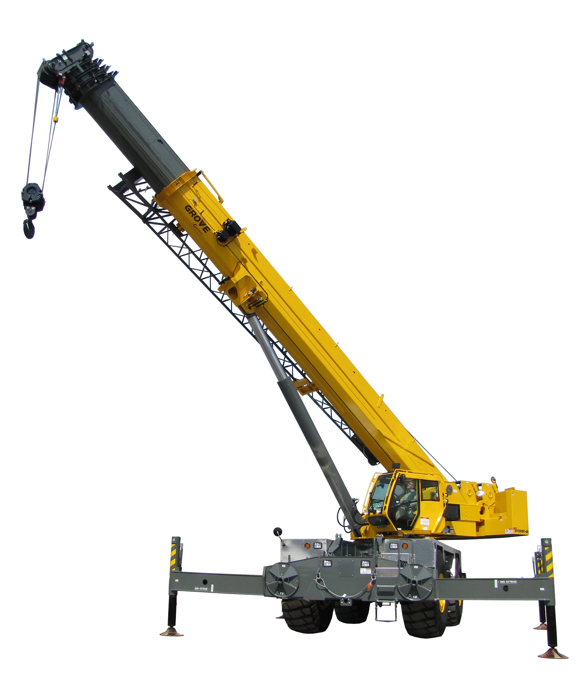 GRUA 120 TN RT9130E - Imagen 4