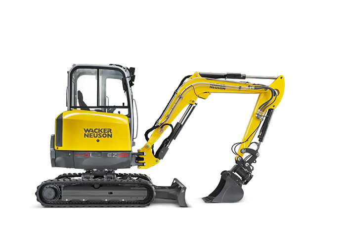 MINIEXCAVADORA WACKER NEUSON 38Z3 - Imagen 2