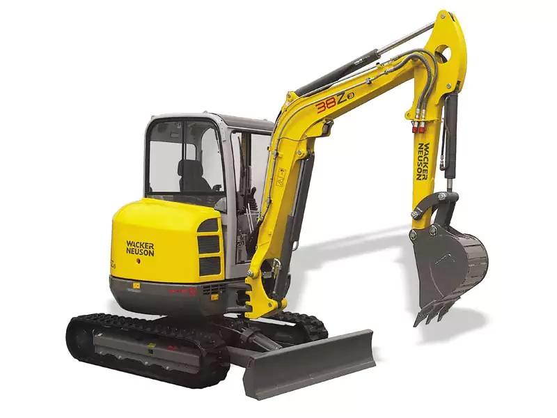MINIEXCAVADORA WACKER NEUSON 38Z3 - Imagen 5