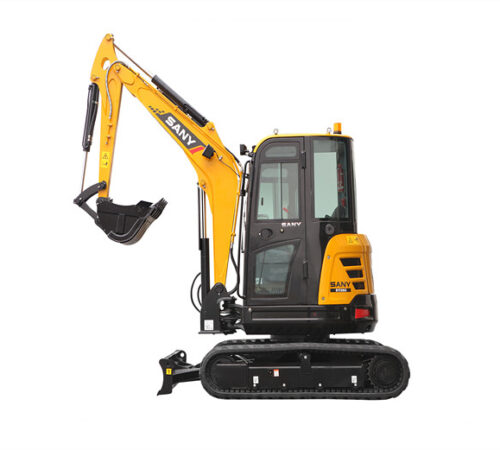 MINIEXCAVADORA SANY SY35U